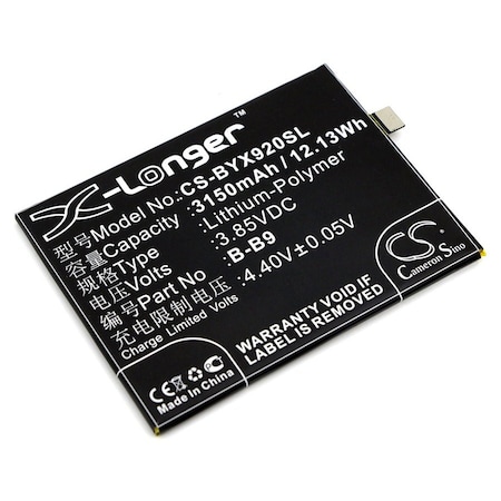 Bsc Preferred Vivo X9i Mobile Phone Replacement Battery CS-BYX920SL.2